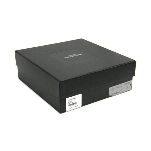 Saint Laurent Boots Pointed Toe CamO High Heel Ankle Booties Size 36 US 5 w BOX - Picture 12 of 12